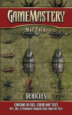 Gamemastery Map Pack: Vehicles - Engle, Jason A.; Staff, Paizo A.