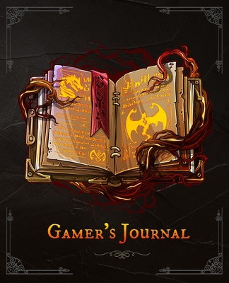 Gamer's Journal: RPG Role Playing Game Notebook - Magic Spell Book (Gamers series) - Notebooks, Amazing