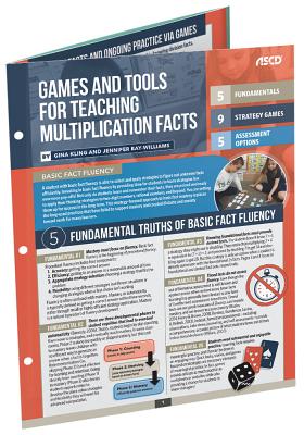 Games and Tools for Teaching Multiplication Facts (Quick Reference Guide) - Kling, Gina, and Bay-Williams, Jennifer