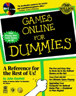 Games Online for Dummies - Kaufeld, John, and Meier, Sid (Foreword by)