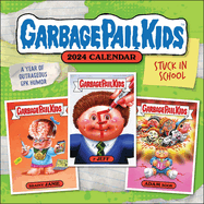 Garbage Pail Kids 2024 Wall Calendar
