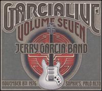Garcialive, Vol. 7: November 8th, 1976 Sophie's Palo Alto - Jerry Garcia