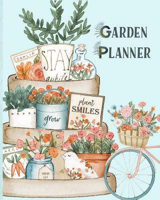 Garden Planner: Seasonal Journal Logbook For Gardening Enthusiasts With Weekly Monthly & Four Seasons Plan Pages - Planners, Paper Pony