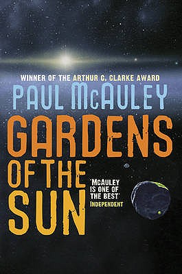 Gardens of the Sun - McAuley, Paul