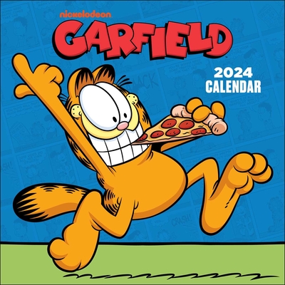 Garfield 2024 Wall Calendar - Davis, Jim