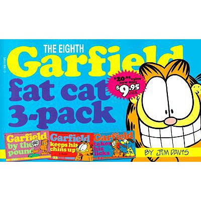 Garfield: Fat Cat 3-Pack - Davis