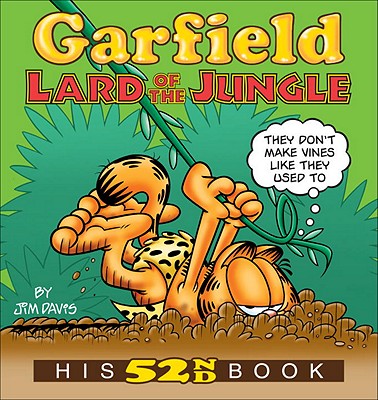 Garfield Lard of the Jungle - Davis, Jim