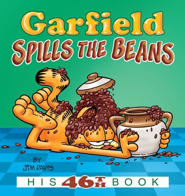 Garfield Spills the Beans - Davis, Jim