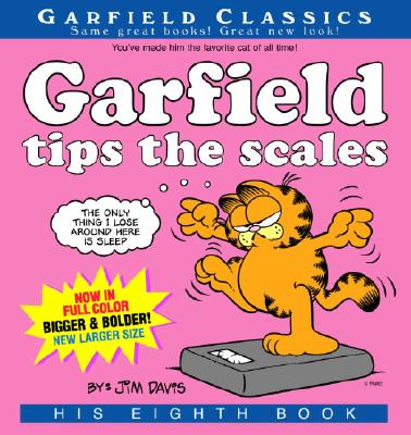 Garfield Tips the Scales - Davis, Jim