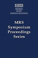 Gas-Phase and Surface Chemistry in Electronic Materials Processing: Volume 334