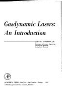 Gasdynamic Lasers: An Introduction - Anderson, John David, Jr.