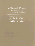 Gates of Prayer for Weekdays and at a House of Mourning: Gender-Inclusive Edition- Large Print