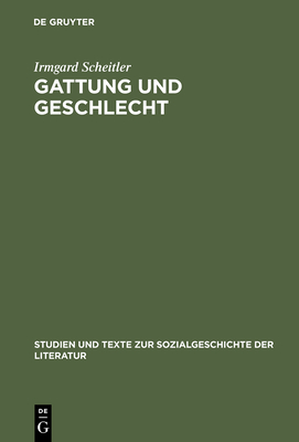 Gattung Und Geschlecht - Scheitler, Irmgard