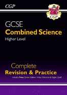 GCSE Combined Science Higher Complete Revision & Practice w/ Online Ed, Videos & Quizzes: for the 2025 and 2026 exams