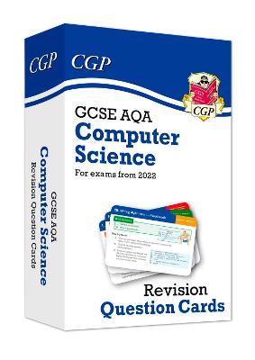 GCSE Computer Science AQA Revision Question Cards - CGP Books (Editor)