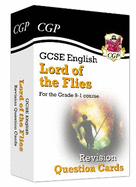 GCSE English - Lord of the Flies Revision Question Cards