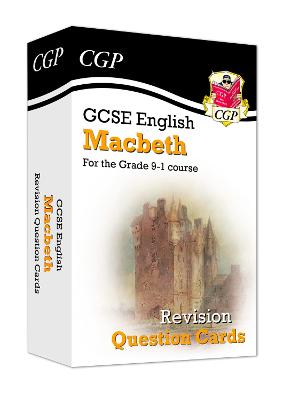 GCSE English Shakespeare - Macbeth Revision Question Cards - CGP Books (Editor)