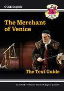 GCSE English Shakespeare Text Guide - The Merchant of Venice includes Online Edition & Quizzes: for the 2024 and 2025 exams