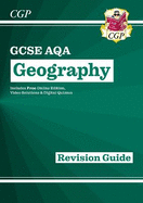 GCSE Geography AQA Revision Guide includes Online Edition, Videos & Quizzes: for the 2025 and 2026 exams