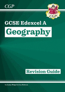 GCSE Geography Edexcel A Revision Guide includes Online Edition: for the 2024 and 2025 exams