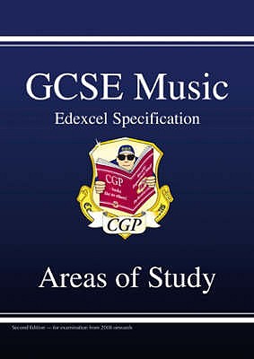 GCSE Music Edexcel Areas Of Study Revision Guide - CGP Books (Editor)