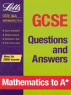 GCSE Questions and Answers Mathematics to 'A' Star - Patmore, Mark, and Seager, Brian