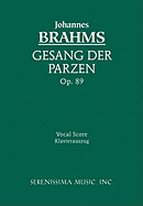 Geang Der Parzen, Op.89: Vocal Score