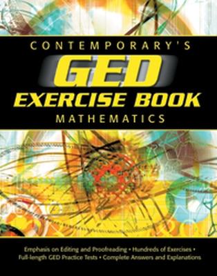 GED Exercise Book: Mathematics - Contemporary