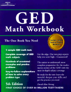 GED Math Workbook, 5/E - Herzog, David Alan, and Arco