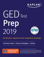 GED Test Prep 2019: 2 Practice Tests + Proven Strategies