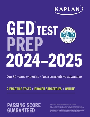 GED Test Prep 2024-2025: Includes a Diagnostic Pretest, 2 Full Length Practice Tests, 1000+ Practice Questions, and 40+ Online Videos - Van Slyke, Caren