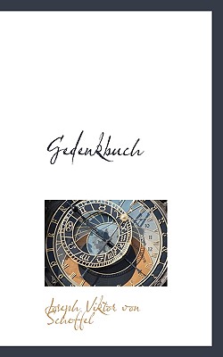 Gedenkbuch - Scheffel, Joseph Viktor Von