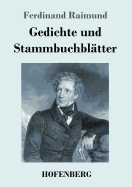 Gedichte Und Stammbuchbl?tter