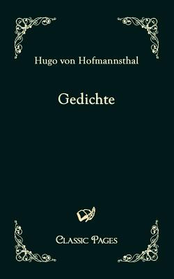 Gedichte - Hofmannsthal, Hugo Von