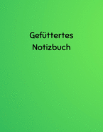 Gef?ttertes Notizbuch