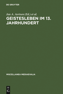 Geistesleben Im 13. Jahrhundert