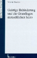 Geistige Behinderung Und Die Grundlagen-Menschlichen Seins Von Valerie Sinason (Autor)