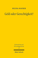 Geld oder Gerechtigkeit?: Eine Diskursanalyse zur Rezeption der Rechtskonomik