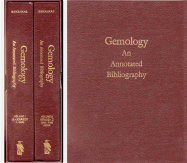 Gemology: An Annotated Bibliography - Sinkankas, John