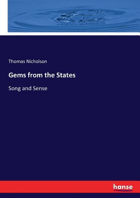 Gems from the States: Song and Sense - Nicholson, Thomas
