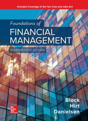 Gen Combo LL Foundations of Financial Managment; Connect Access Card - Block, Stanley B