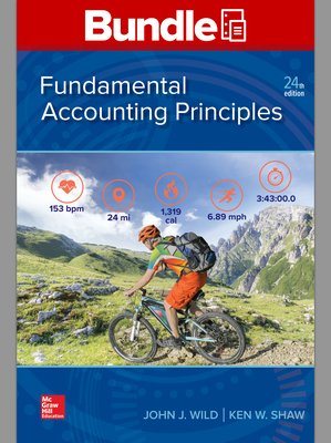 Gen Combo LL Fundamental Accounting Principles; Connect Access Card - Wild, John J