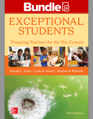 Gen Combo Looseleaf Exceptional Students; Connect Access Card - Taylor, Ronald L