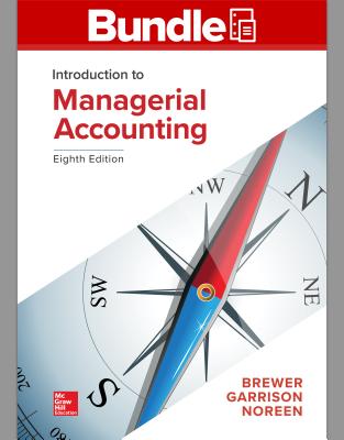 Gen Combo Looseleaf Introduction to Managerial Accounting with Connect Access Card - Brewer, Peter C, Professor