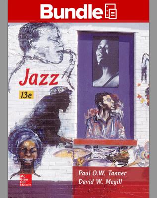 Gen Combo Looseleaf Jazz; Connect Access Card - Tanner, Paul O W, and Megill, David W