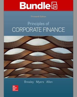 Gen Combo Looseleaf Principles of Corporate Finance with Connect Access Card - Brealey, Richard A