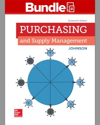 Gen Combo Looseleaf Purchasing and Supply Chain Management with Connect Access Card - Johnson, P Fraser, and Flynn, Anna