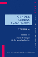 Gender Across Languages: Volume 4