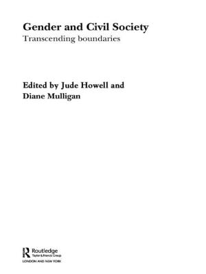 Gender and Civil Society - Howell, Jude, and Mulligan, Diane