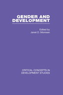 Gender and Development 4 Volume Set